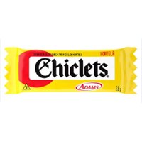 Chicle Chiclets Hortelã