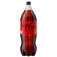 Coca  Cola Sem Açúcar PET 2L