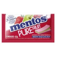 Mentos 3 Camadas Mix Frutas