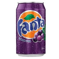 Fanta Uva Lata 350ml