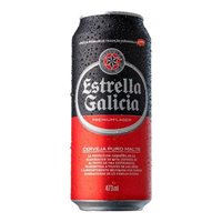 Cerveja Estrella Galícia 473ml