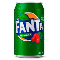 Fanta Guaraná 350ml