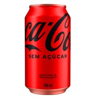 Coca Cola Sem Açúcar 350ml