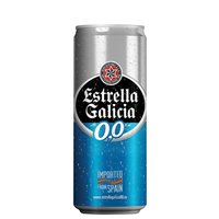 Cerveja Estrella Galícia 330ml 0.0