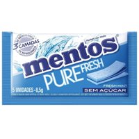 Mentos 3 Camadas Menta