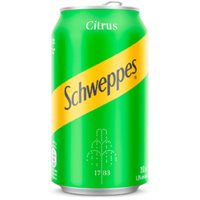 Schweppes Citrus Lata 350ml