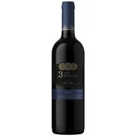 3 MEDALLAS Merlot 750ml