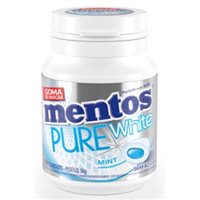 Mentos Garrafa Menta Refrescante