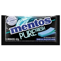 Mentos 3 Camadas Menta Forte