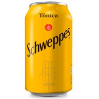 Schweppes Tônica Lata 350ml