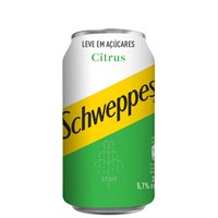Schweppes Citrus Sem Açúcar 350ml