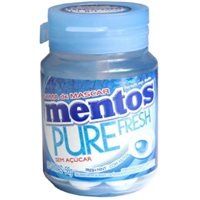 Mentos Garrafa Menta