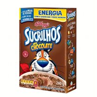 Sucrilhos Kellogg`s Chocolate 240G