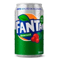 Fanta Guaraná Zero 350ml