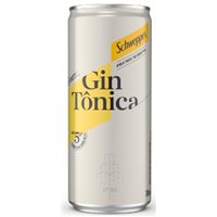 Schweppes Gin Tônica 310ml