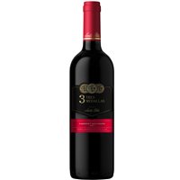 3 Medallas Cabernet Sauvignon 750ml