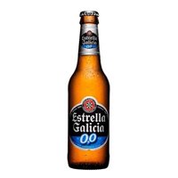 Cerveja Estrella Galícia 250ml 0.0