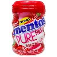 Mentos Garrafa Morango