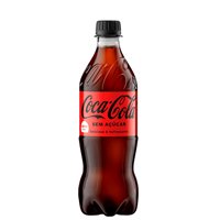 Coca Cola Sem Açúcar PET 600ml