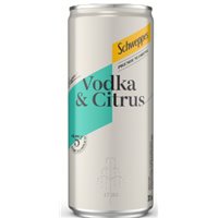 Schweppes Vodka & Citrus 310ml